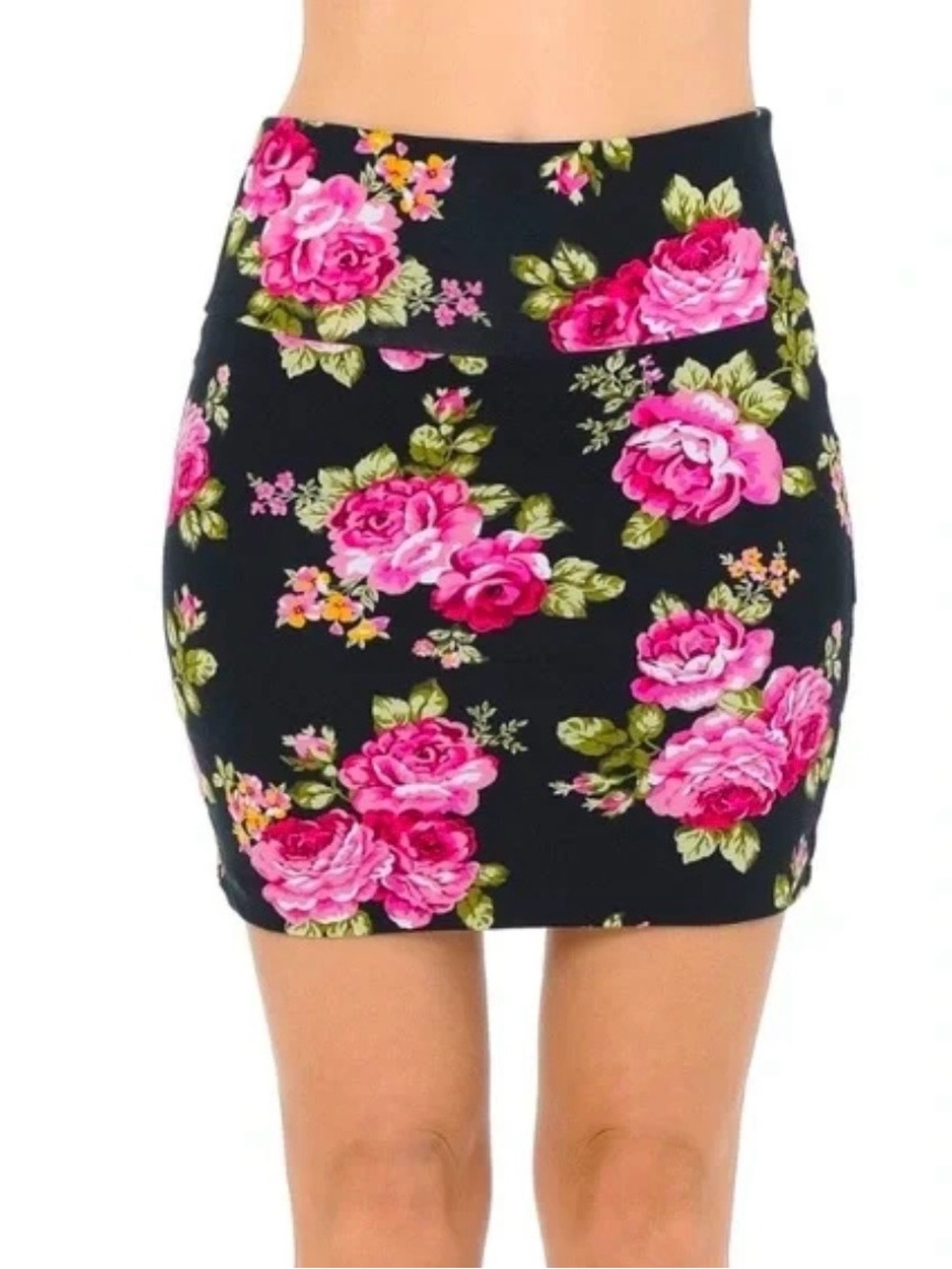 Forever21 Floral mini Skirt small